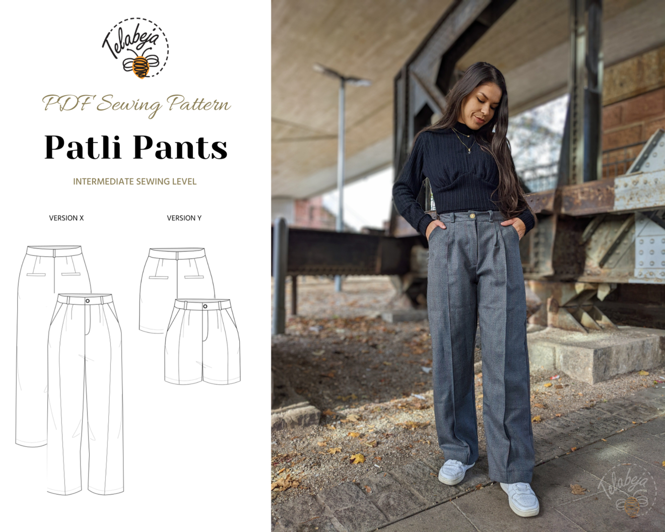 Patli Pants