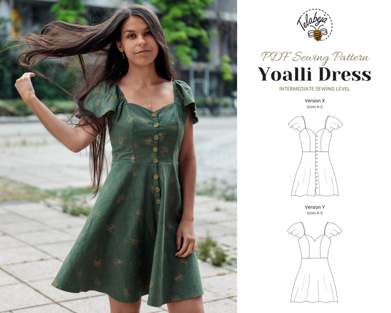 Yoalli Dress