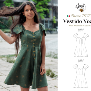 Yoalli Patrón Vestido (Español)