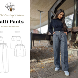 Patli Pants Pattern (English)