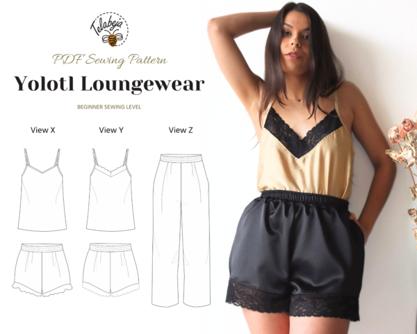 Yolotl Loungewear Pattern (English)