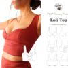 Koli Top Pattern (English)