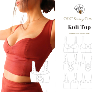 Koli Top Pattern (English)