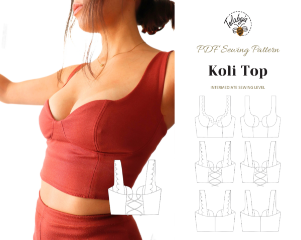 Koli Top Pattern (English)