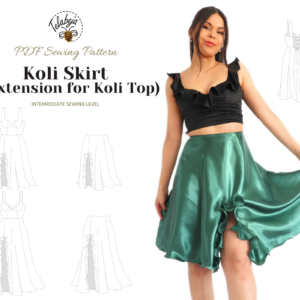 Koli Skirt Pattern (English)