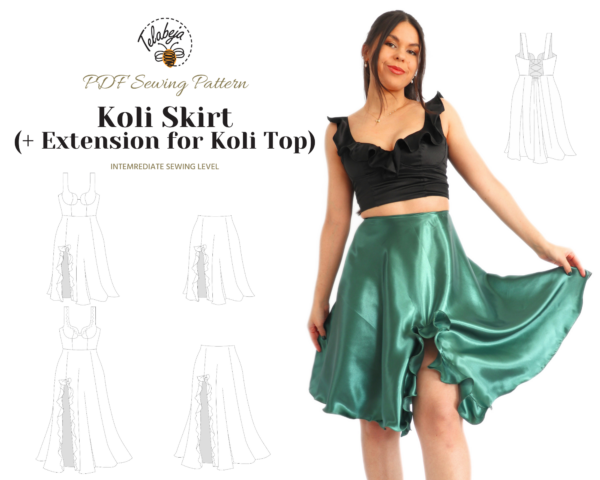 Koli Skirt Pattern (English)