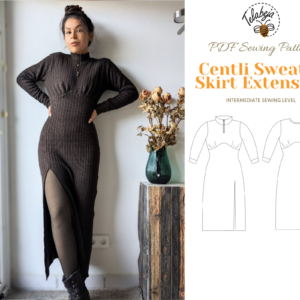 Centli Sweater Skirt Extension Pattern (English)