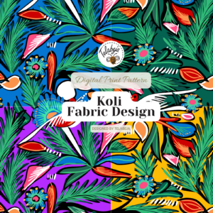 Koli Fabric Design