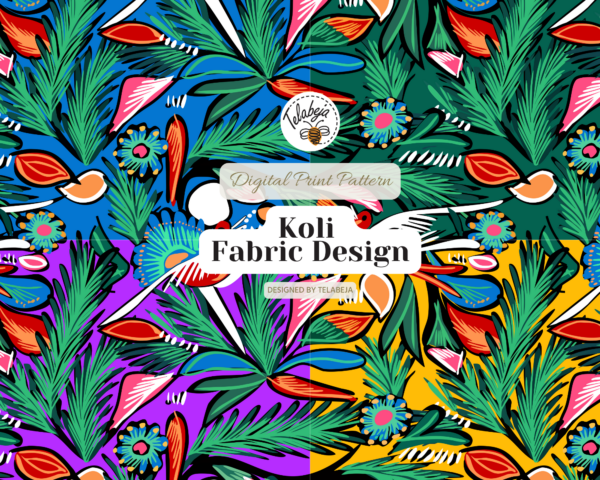 Koli Fabric Design