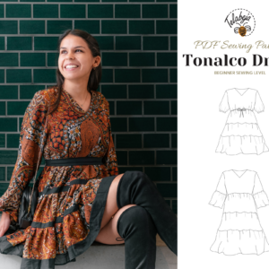 Tonalco Dress Pattern (English)