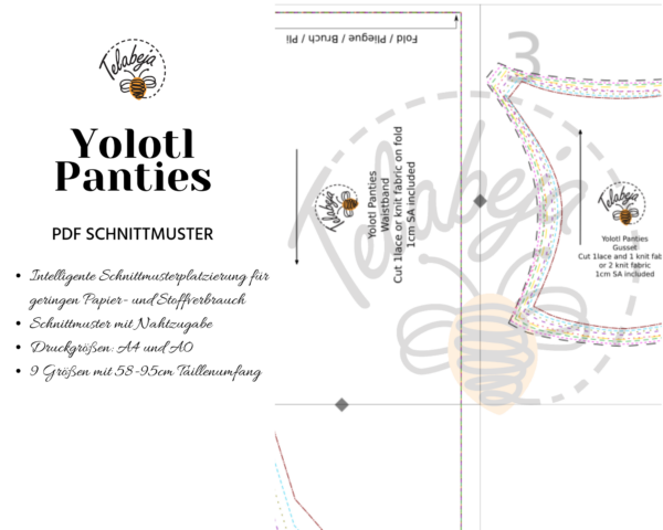 Yolotl Panties Schnittmuster (Deutsch) - Image 3