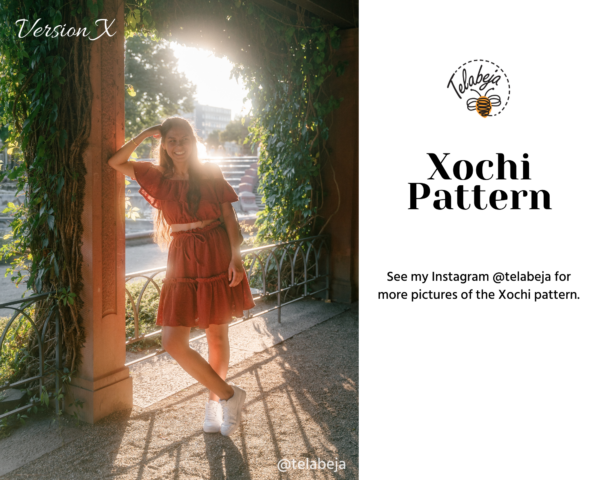 Xochi Zero Waste Pattern (English) - Image 8