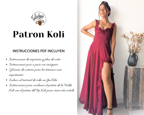 Koli - Paquete de Patrones (Español) - Image 3