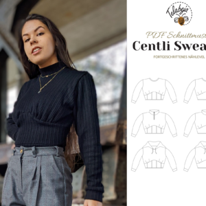 Centli Sweater Schnittmuster (Deutsch)