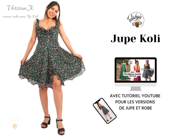 Koli - Patron Jupe (Français) - Image 3