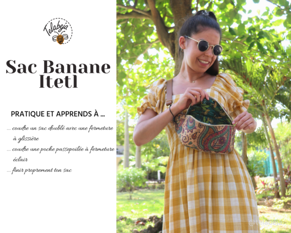 Itetl - Patron Sac banane (Français) - Image 3