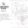 Patli - Patron Pantalon (Français) - Image 3