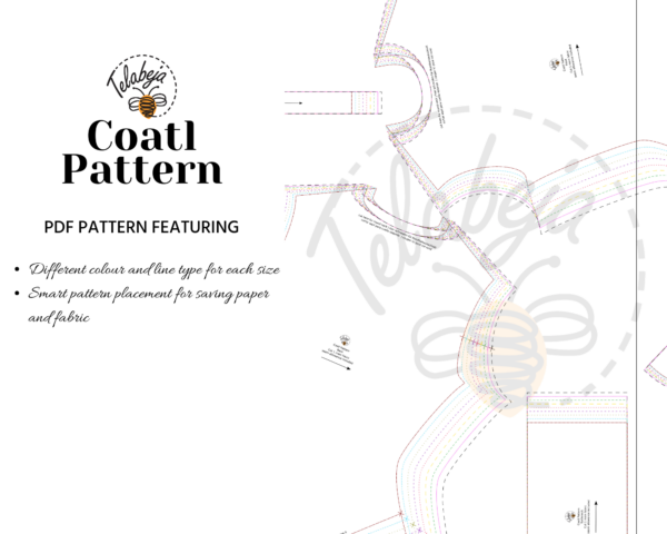 Coatl Pattern (English) - Image 4