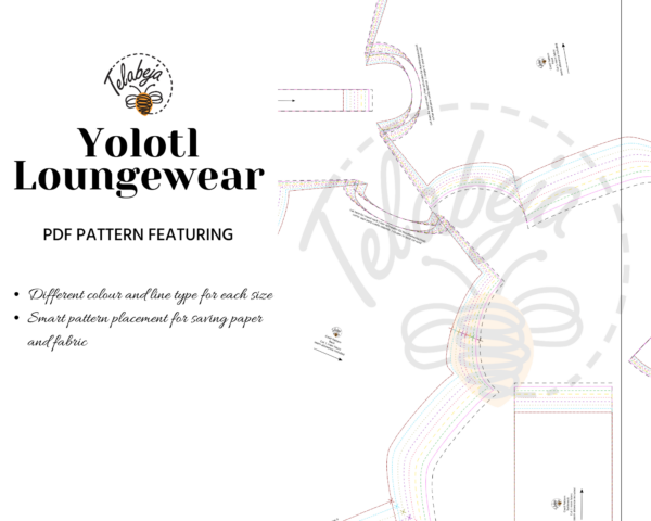 Yolotl Loungewear Pattern (English) - Image 4