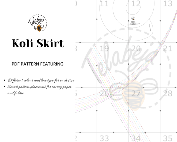 Koli Skirt Pattern (English) - Image 4