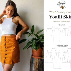 Yoalli Skirt Pattern (English)