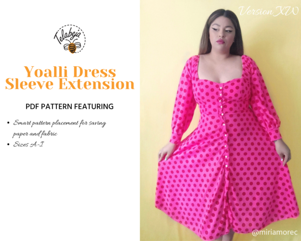 Yoalli Sleeve Extension Pattern (English) - Image 4