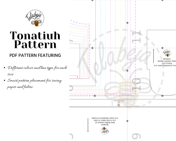 Tonatiuh Pattern (English) - Image 4