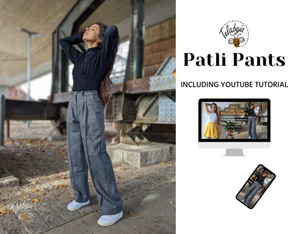 Patli Pants Pattern (English) - Image 4