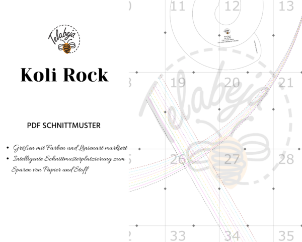 Koli Rock Schnittmuster (Deutsch) - Image 4