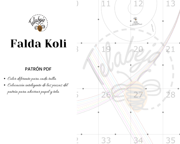 Koli - Patrón Falda (Español) - Image 4