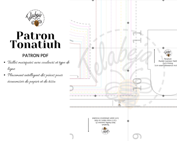 Tonatiuh Patron (Français) - Image 4