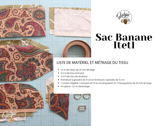 Itetl - Patron Sac banane (Français) - Image 4