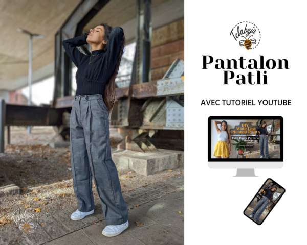 Patli - Patron Pantalon (Français) - Image 4