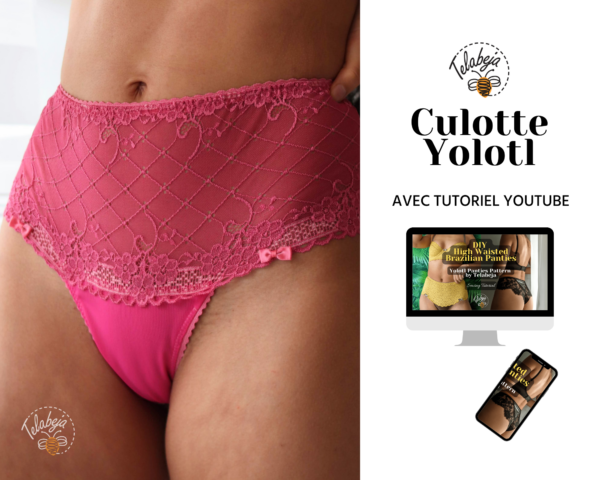 Yolotl - Patron Culotte (Français) - Image 4