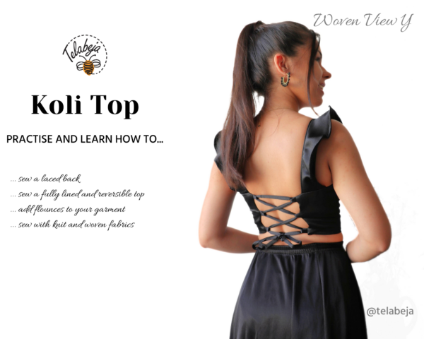 Koli Top Pattern (English) - Image 5