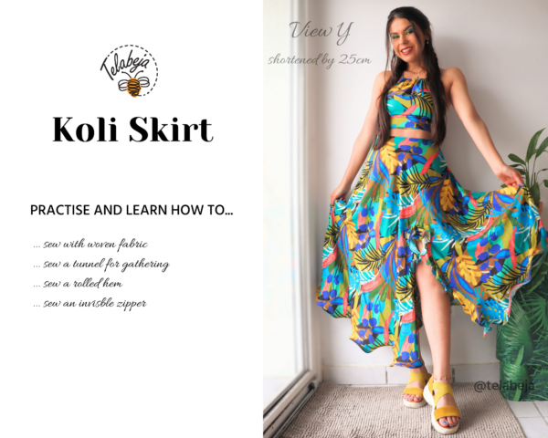 Koli Skirt Pattern (English) - Image 5