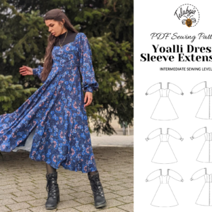 Yoalli Sleeve Extension Pattern (English)