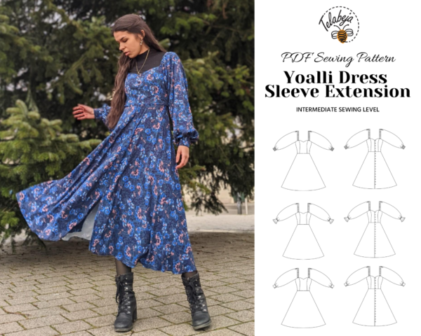 Yoalli Dress Pattern Package (English) - Image 5