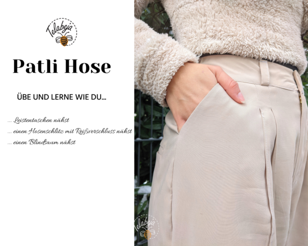 Patli Hose Schnittmuster (Deutsch) - Image 5