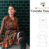 Tonalco - Patrón Vestido (Español)