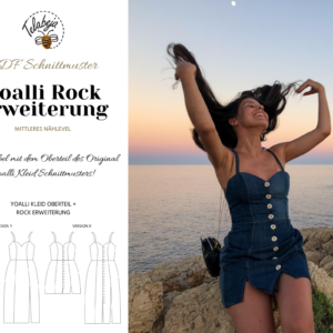 Yoalli Rock Schnittmuster (Deutsch)