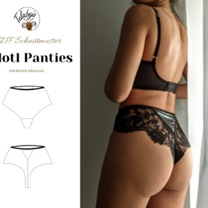 Yolotl Panties Schnittmuster (Deutsch)