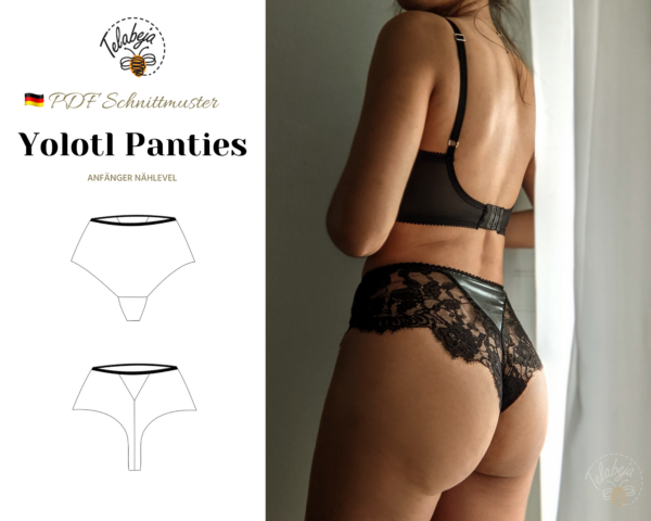 Yolotl Panties Schnittmuster (Deutsch)