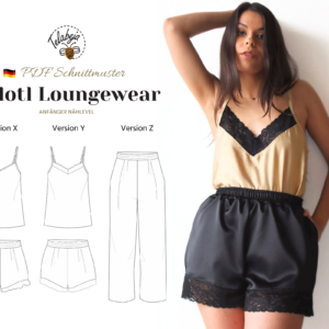 Yolotl Loungewear Schnittmuster (Deutsch)