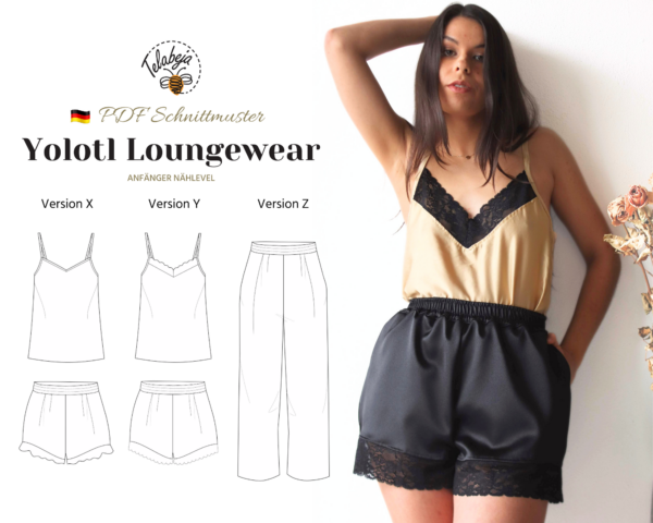 Yolotl Loungewear Schnittmuster (Deutsch)