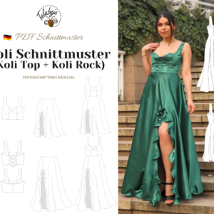 Koli Schnittmuster Paket (Deutsch)