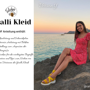 Yoalli Kleid Schnittmuster (Deutsch)