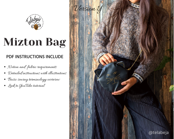 Mizton Bag Pattern (English) - Image 7