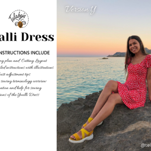 Yoalli Dress Pattern (English)