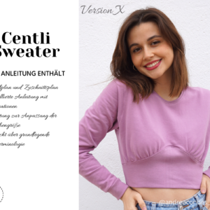 Centli Sweater Schnittmuster (Deutsch)